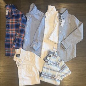 Boys Button Up Shirt Bundle